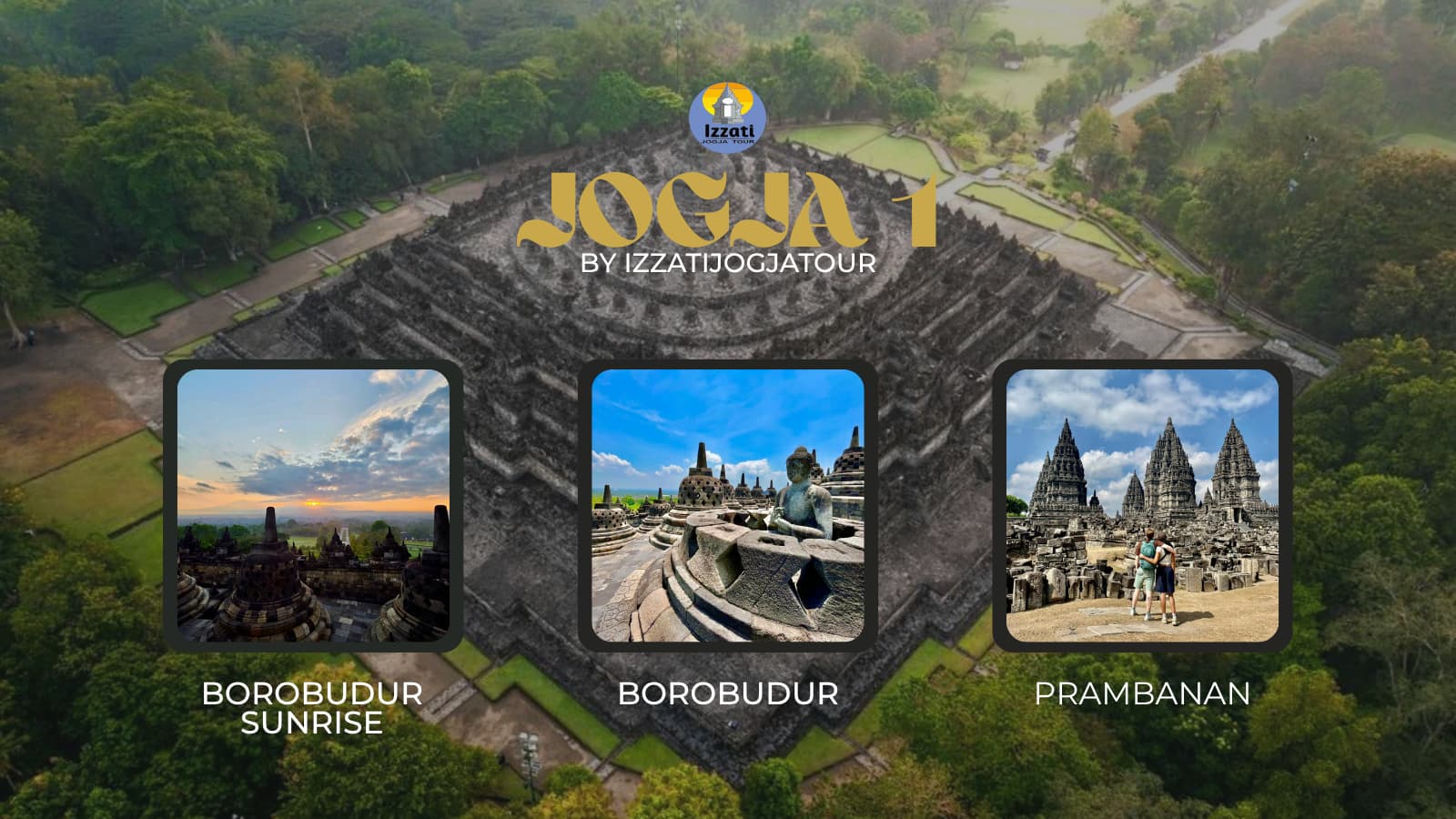 Borobudur Sunrise & Prambanan Tour