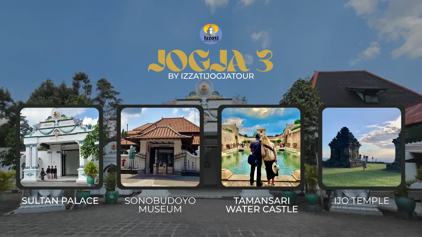 Yogyakarta City & Ijo Sunset Tour