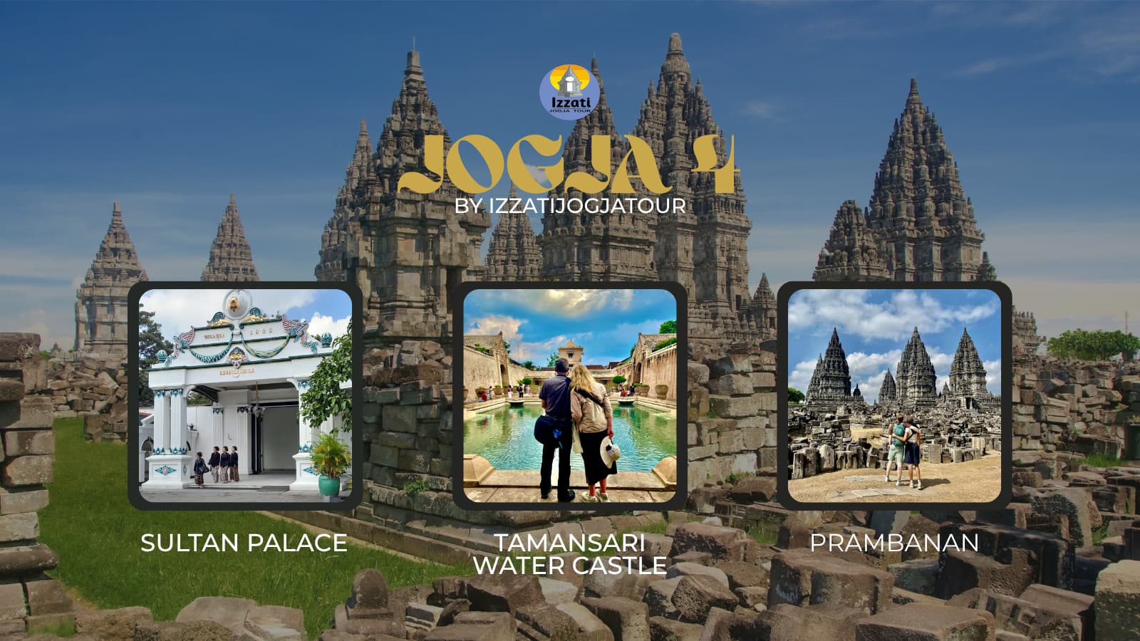 Prambanan & Yogyakarta City Tour