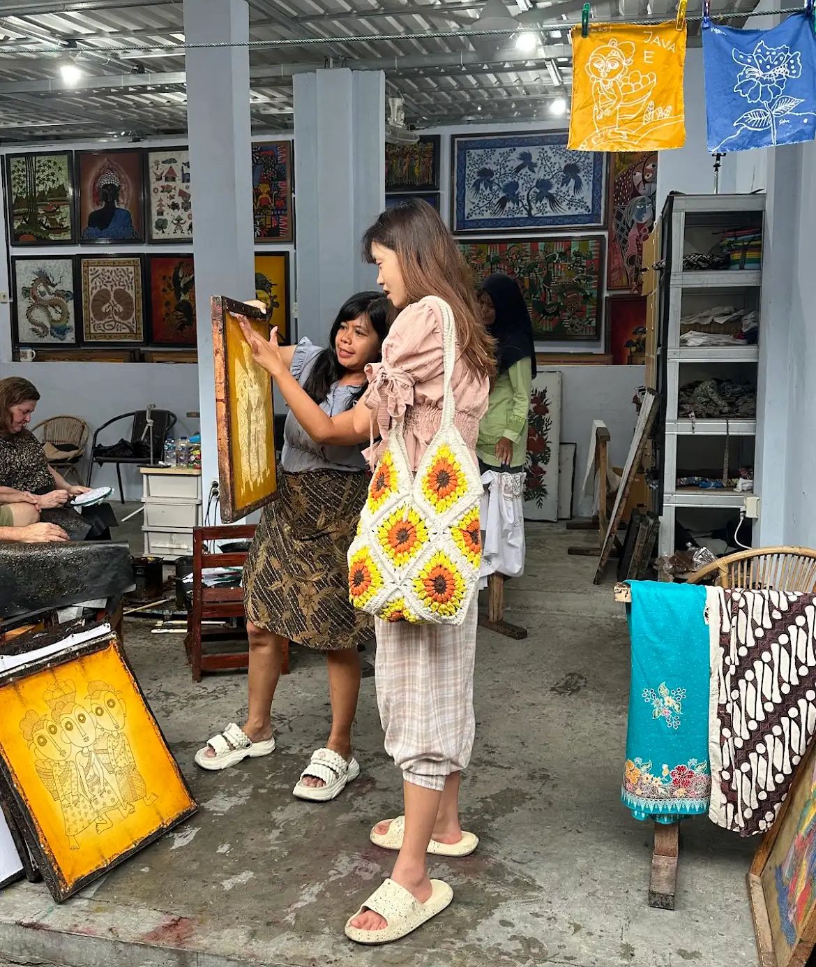 Batik Class 3