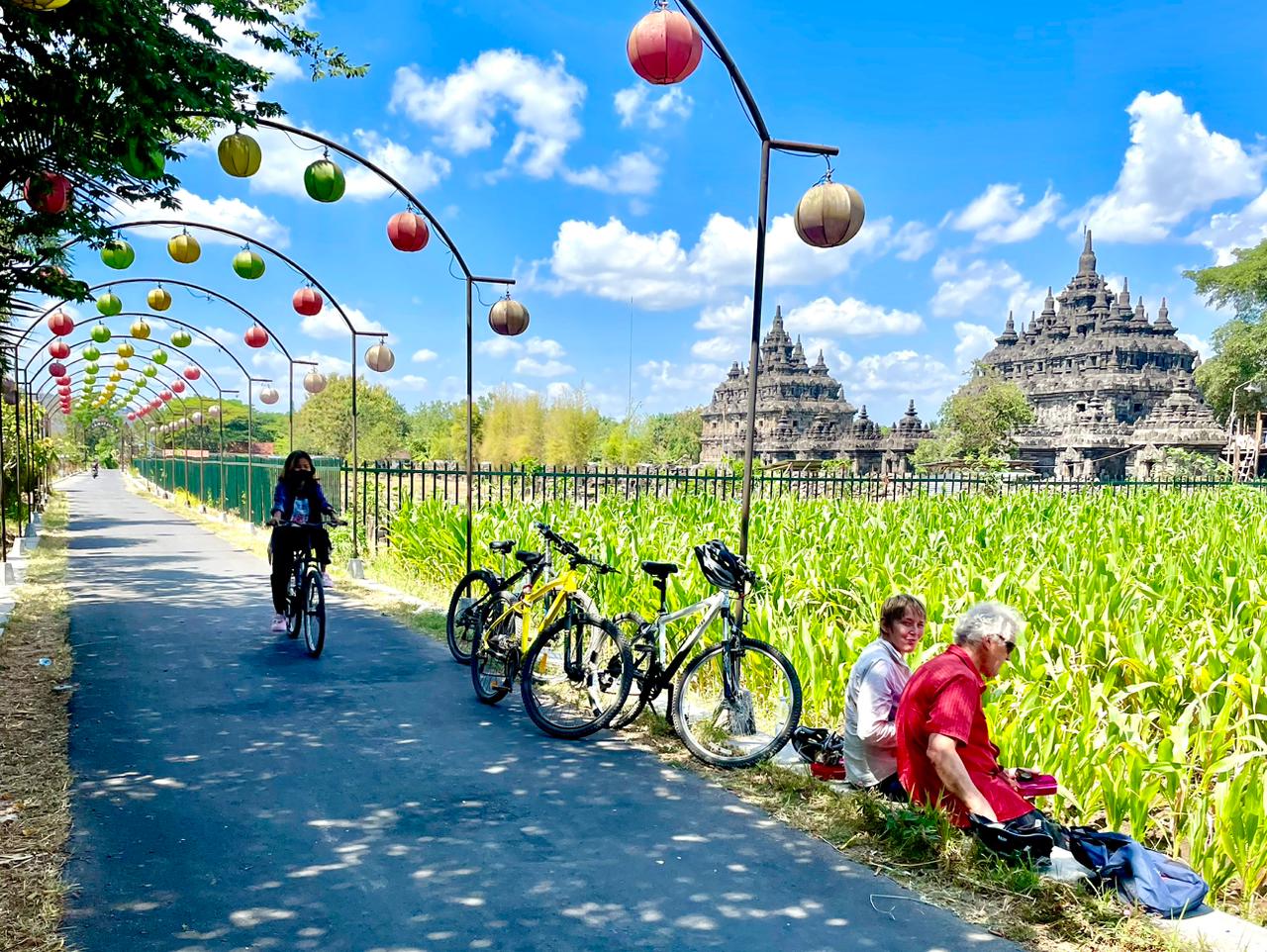 Cycling Village