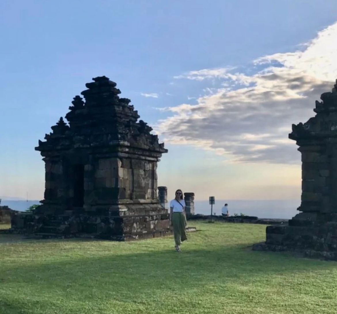 IJO Tample Sunset