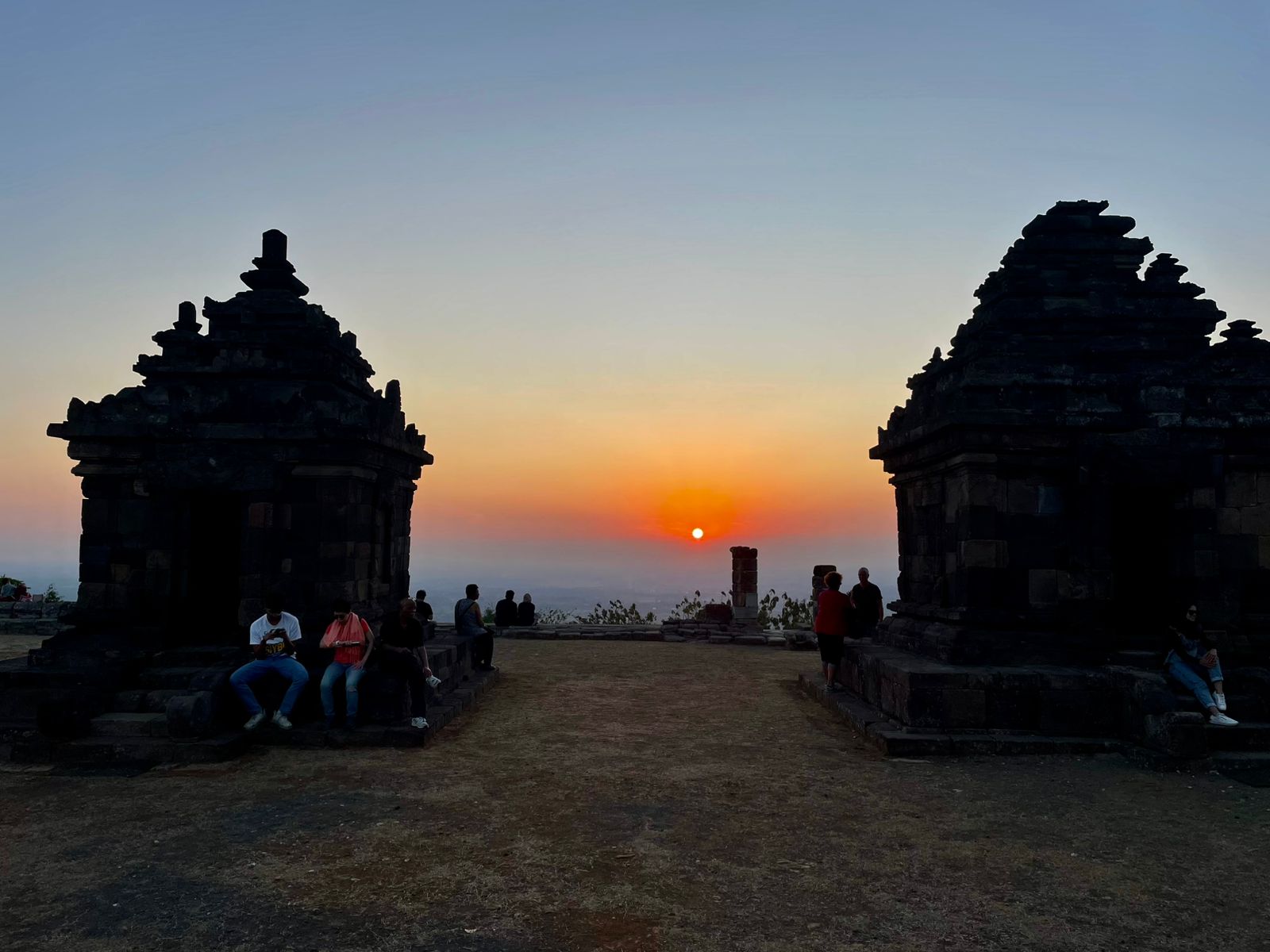 IJO Tample Sunset