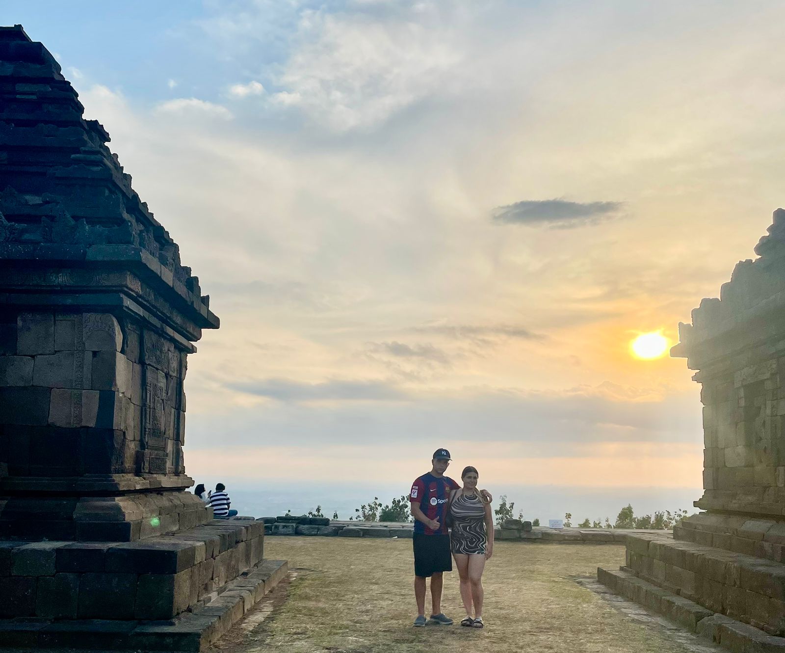 IJO Tample Sunset