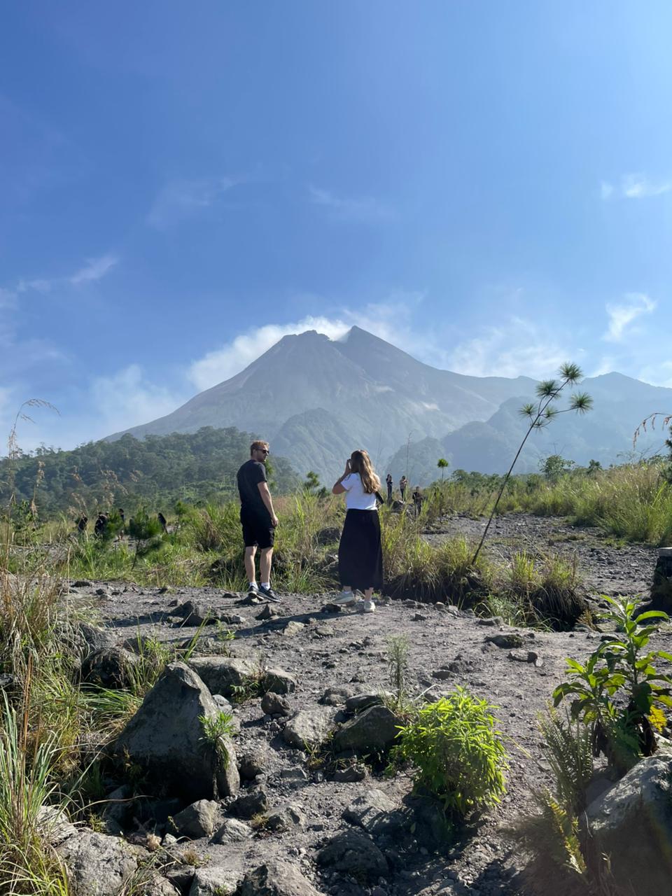 Merapi Volcano